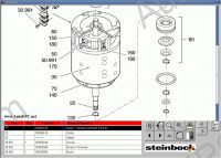 STETI (Steinbock) v3.6 spare parts catalog steinbock forklifts