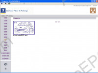Peugeot electronic spare parts catalogue