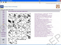 Peugeot electronic spare parts catalogue