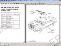 Bentley, Rolls-Royce ASSIST 1998-2008 electronic spare parts catalogue, service manuals, repair manuals, workshop manuals