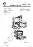 Toyota Lift Truck spare parts catalogue, parts manuals, presented Toyota Cushion Tire Lift Trucks, Pneumatic Tire Lift Trucks, Electric Motor Rider Lift Trucks, Reach Trucks, Order Picker Trucks