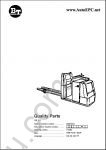 Toyota Lift Truck spare parts catalogue, parts manuals, presented Toyota Cushion Tire Lift Trucks, Pneumatic Tire Lift Trucks, Electric Motor Rider Lift Trucks, Reach Trucks, Order Picker Trucks