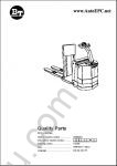 Toyota Lift Truck spare parts catalogue, parts manuals, presented Toyota Cushion Tire Lift Trucks, Pneumatic Tire Lift Trucks, Electric Motor Rider Lift Trucks, Reach Trucks, Order Picker Trucks