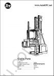 Toyota Lift Truck spare parts catalogue, parts manuals, presented Toyota Cushion Tire Lift Trucks, Pneumatic Tire Lift Trucks, Electric Motor Rider Lift Trucks, Reach Trucks, Order Picker Trucks