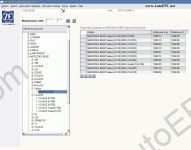 ZF SDM Electronic spare parts catalogue