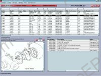 Garrett spare parts catalog turbochargers Garrett