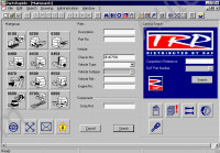 Daf Rapido Electronic spare parts catalogue