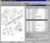 Daf Rapido Electronic spare parts catalogue