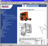 Daf Rapido spare parts catalogue