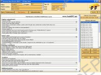 Tolerance Data 2009-2 repair manual, electrical wiring diagrams, pin data, maintenance, specification, all european cars